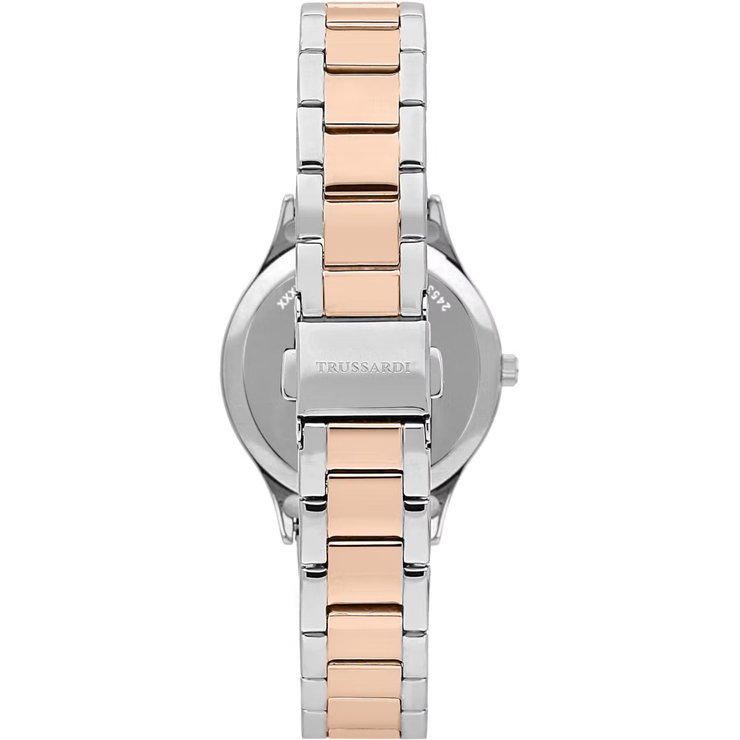 Trussardi T-STAR watch for women steel rose gold