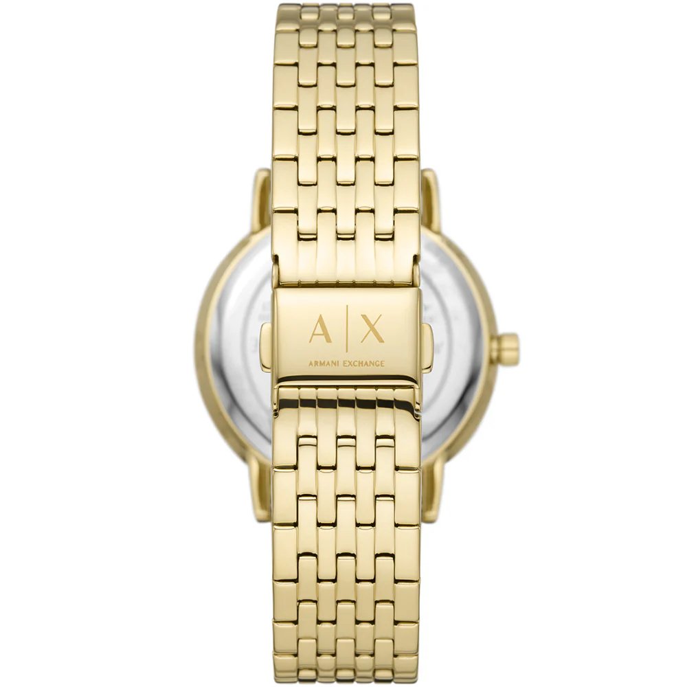 Armani Exchange Lola ladies watch stainless steel gold 