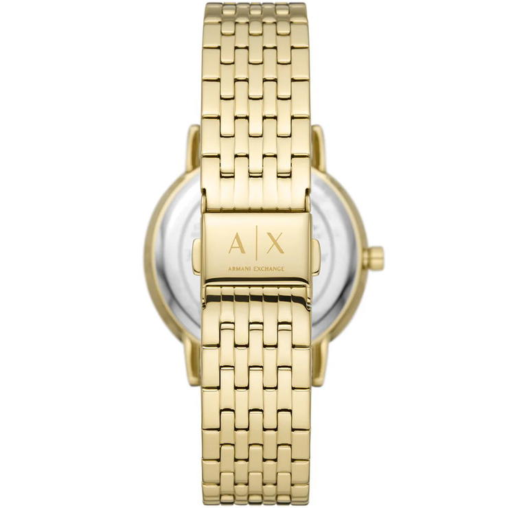 Armani Exchange Lola ladies watch stainless steel gold 