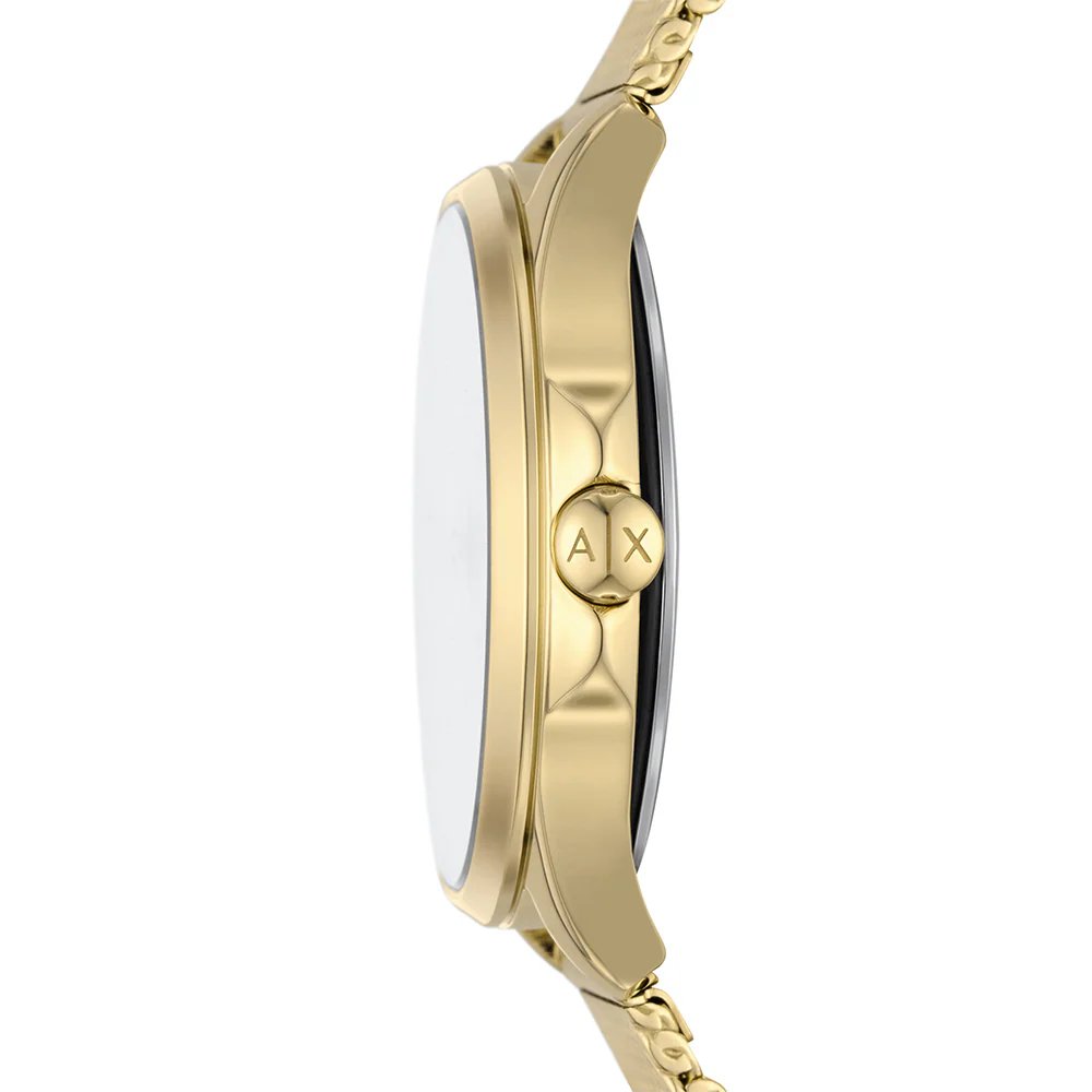 Armani Exchange Lady Hampton Gold Tone Ladies Watch