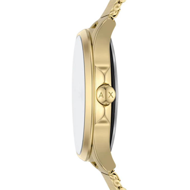 Armani Exchange Lady Hampton Gold Tone Ladies Watch