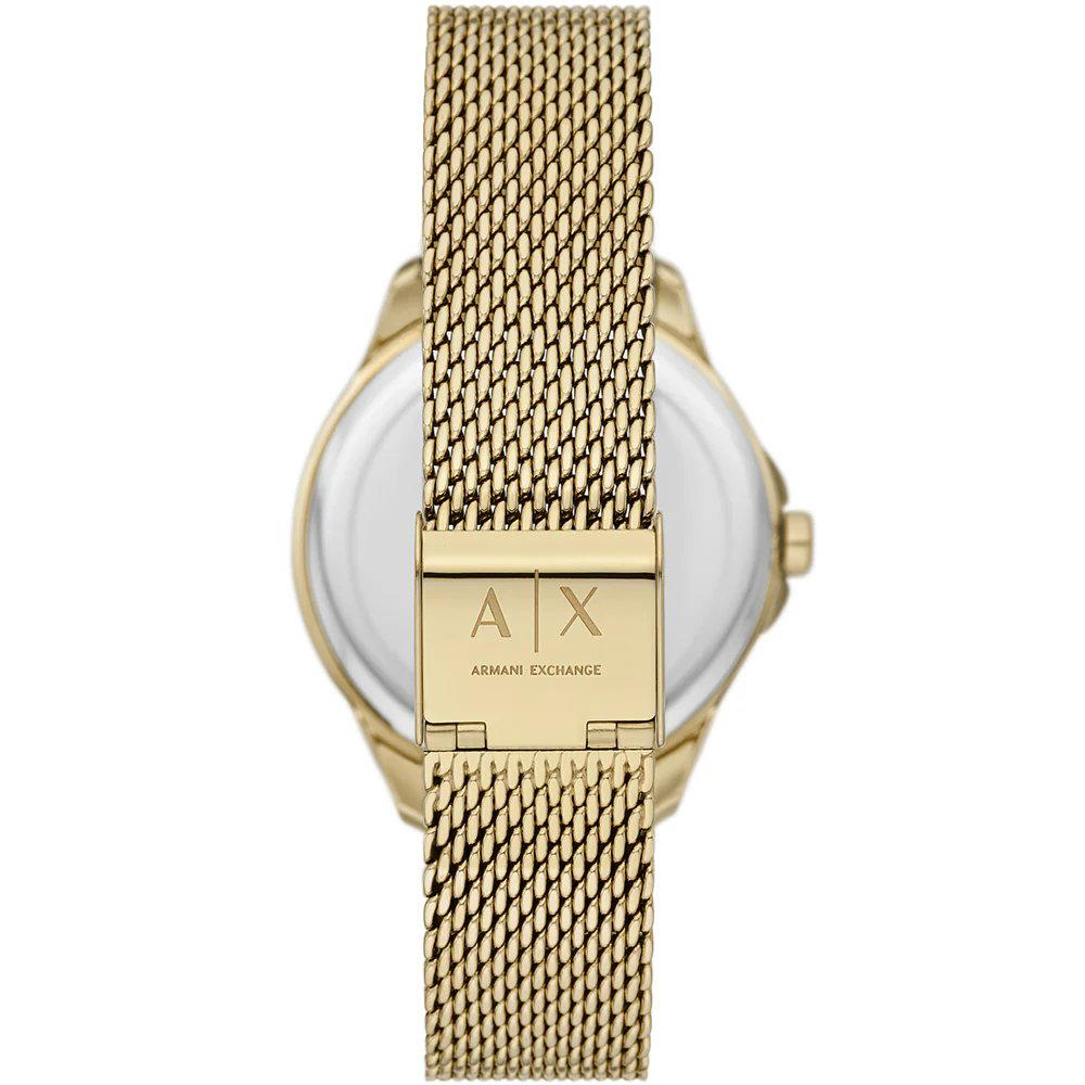 Armani Exchange Lady Hampton Gold Tone Ladies Watch