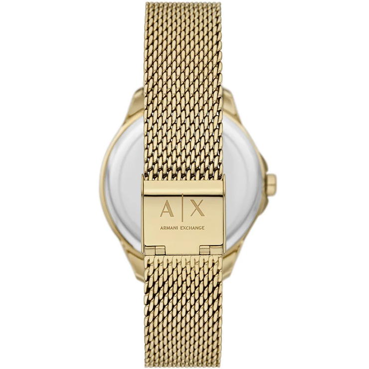 Armani Exchange Lady Hampton Gold Tone Ladies Watch