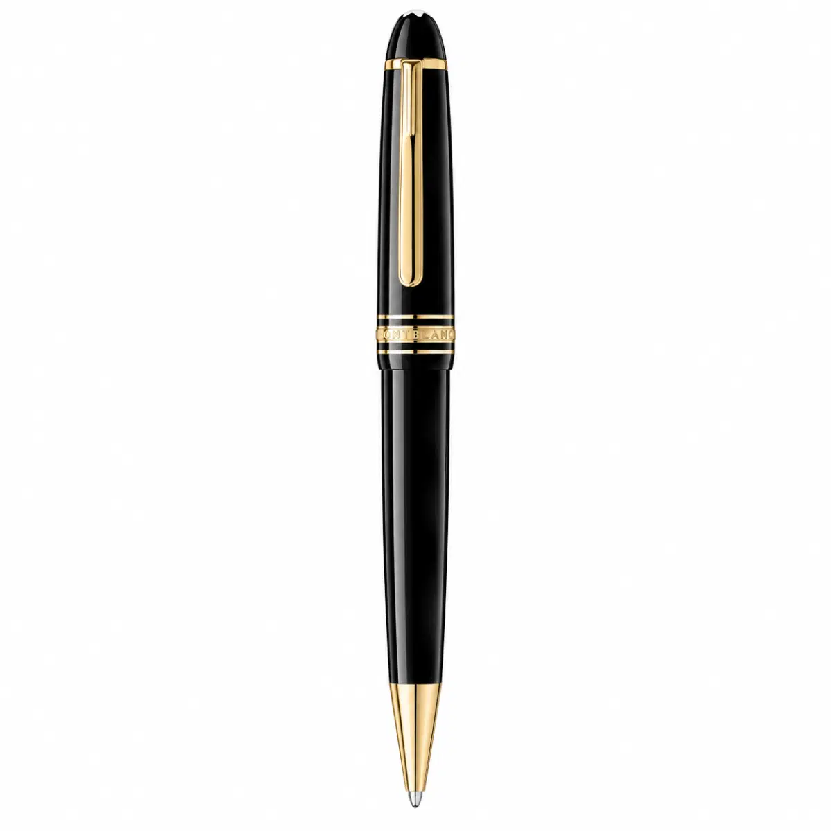 Montblanc Meisterstuck Gold-Coated Midsize Ballpoint Pen