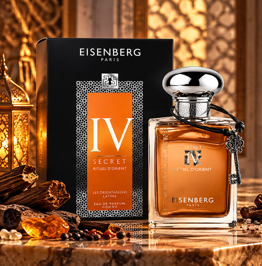 عطر إيزنبرج سيكريت 4 ريتويل دوريان أو دو بارفان للرجال 50 مل