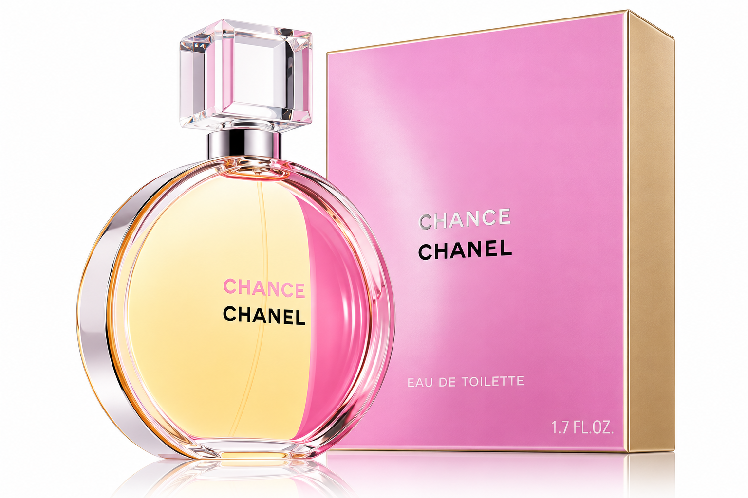 Chanel Chance Eau de Toilette 100ML | Paris Gallery