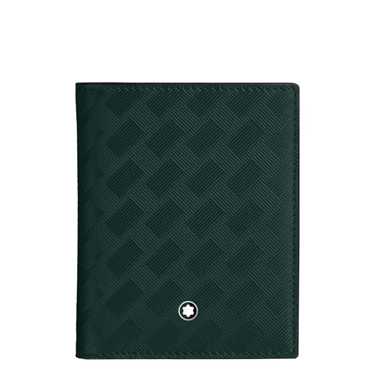 Montblanc Extreme 3.0 compact wallet 6cc green 