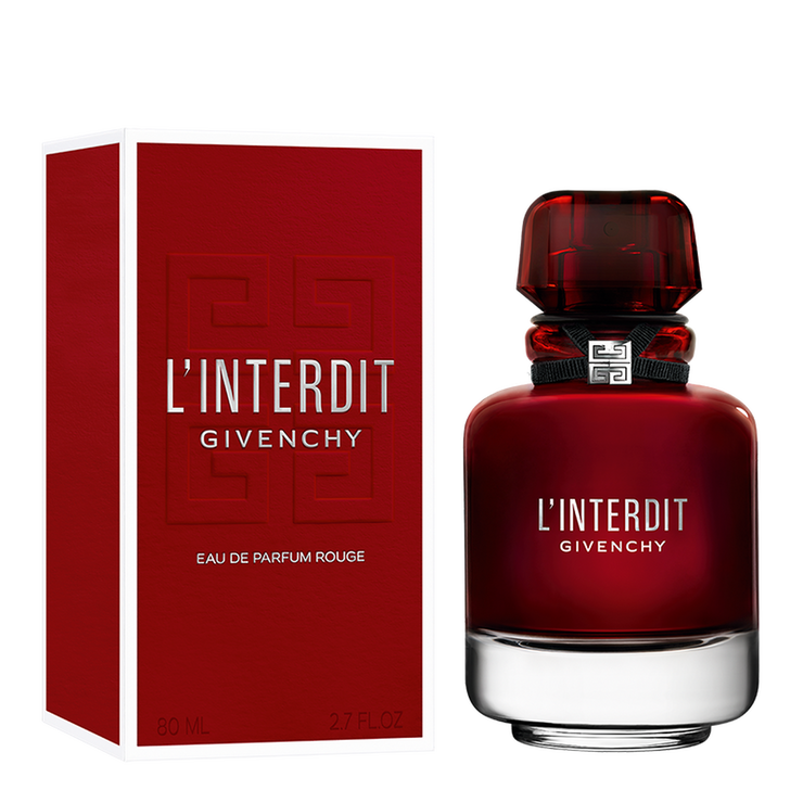 Givenchy L Interdit Rouge EDP 80Ml