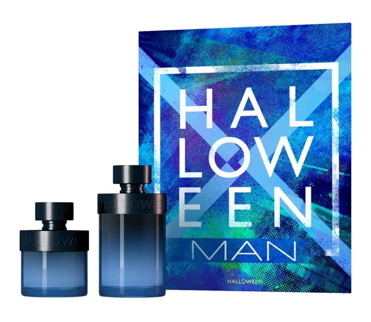 طقم عطر هالوين مان أو دو تواليت للرجال – 125 مل + 50 مل