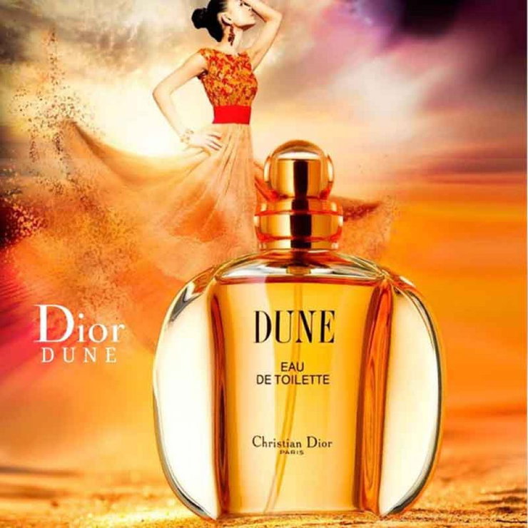 Dior Dune Eau de Toilette For Women 100ml