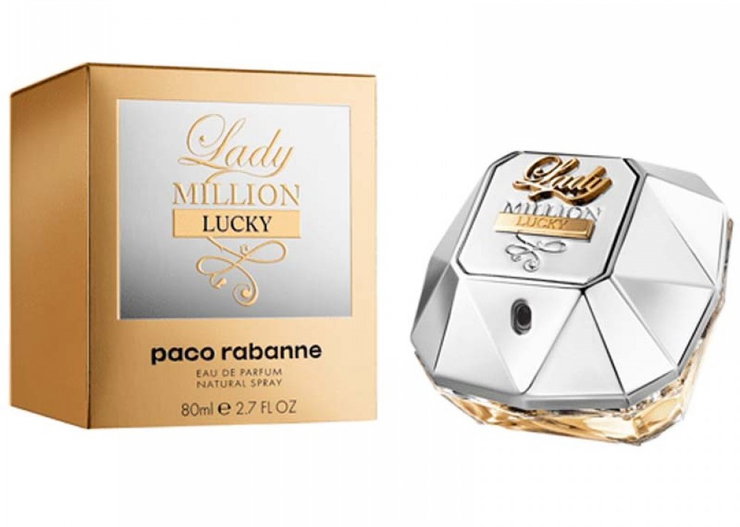 Paco Rabanne Lady Million Lucky EDP 80Ml