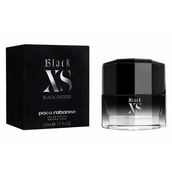 Paco Rabanne Black XS Eau de Toilette 50Ml