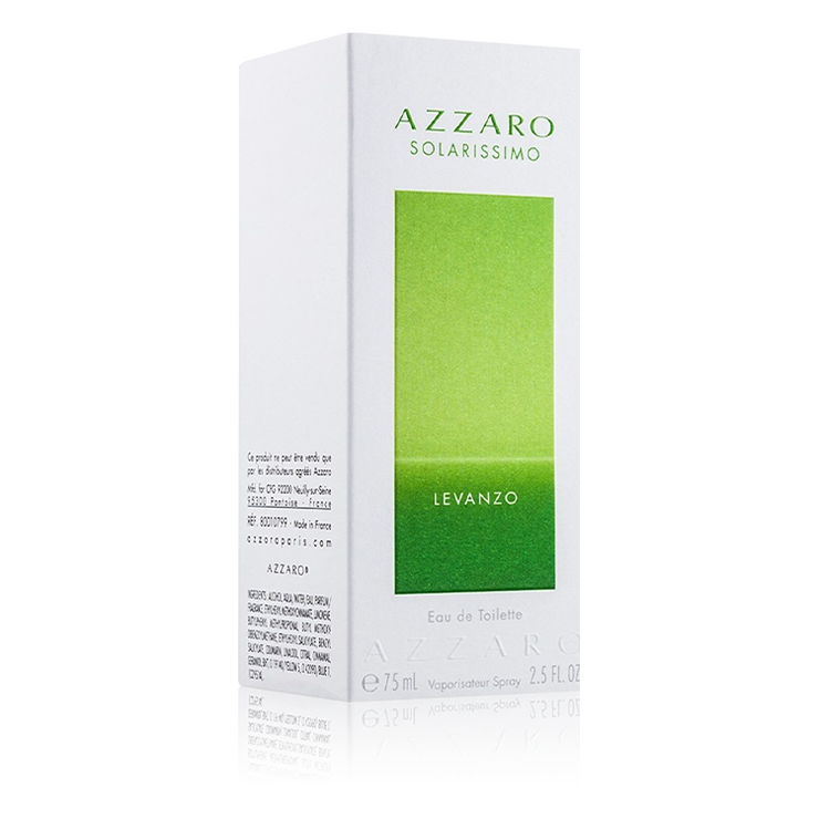 Azzaro Solarissimo Levanzo EDT 75Ml