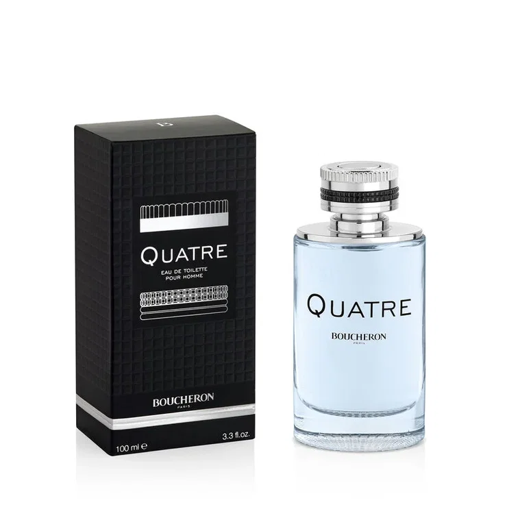 Boucheron Quatre Pour Homme EDT 100ml