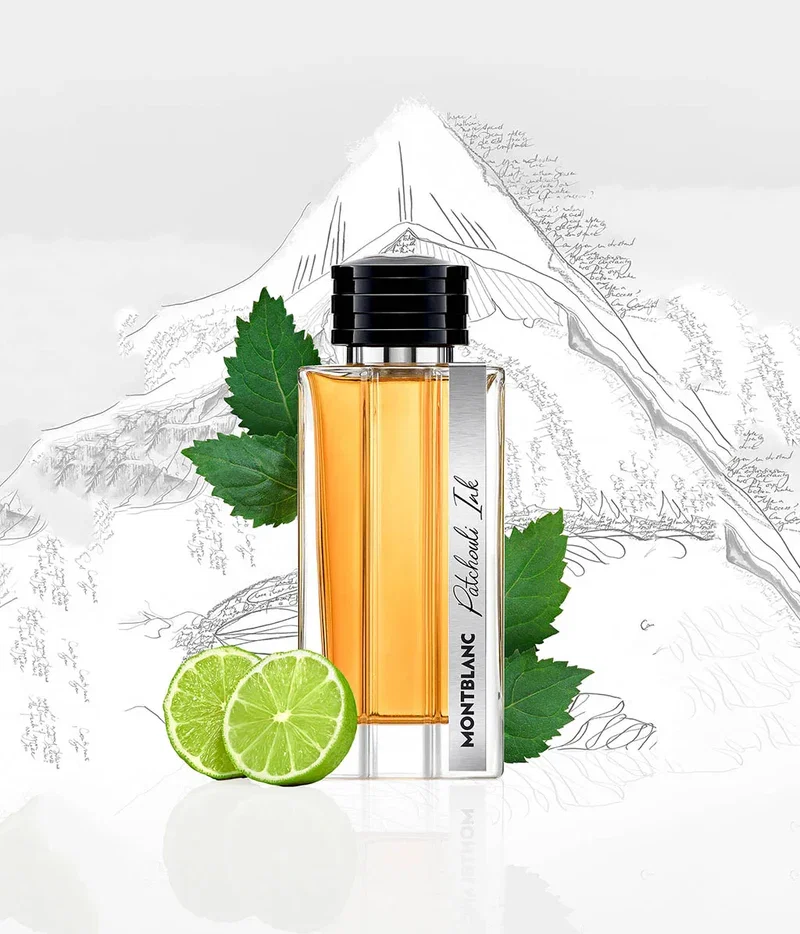 عطر مون بلان باتشولي إنك دارك وودز أو دو بارفيوم 125 مل
