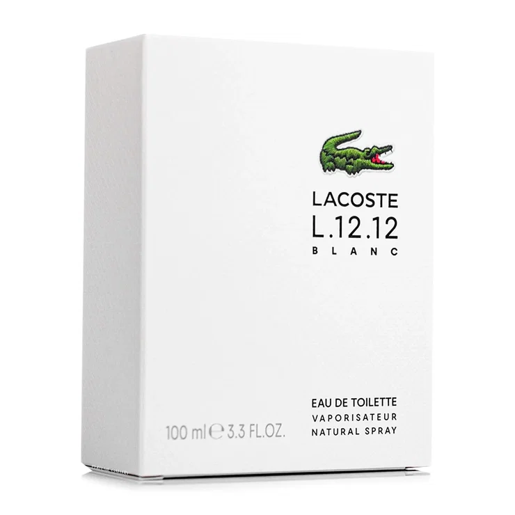 Lacoste de Lacoste L.12.12. White EDT 100Ml