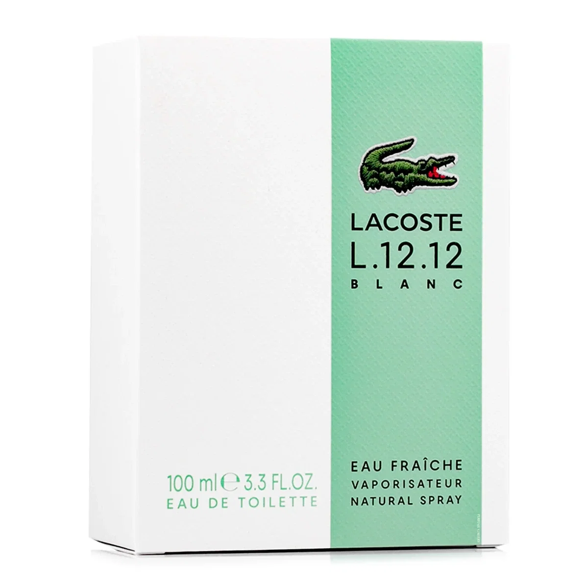 Lacoste L.12.12 Blanc Eau Fraiche Eau de Toilette 100ml