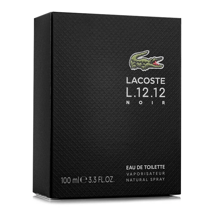 عطر لاكوست نوار  L.12.12 اودى تواليت 100 مل 