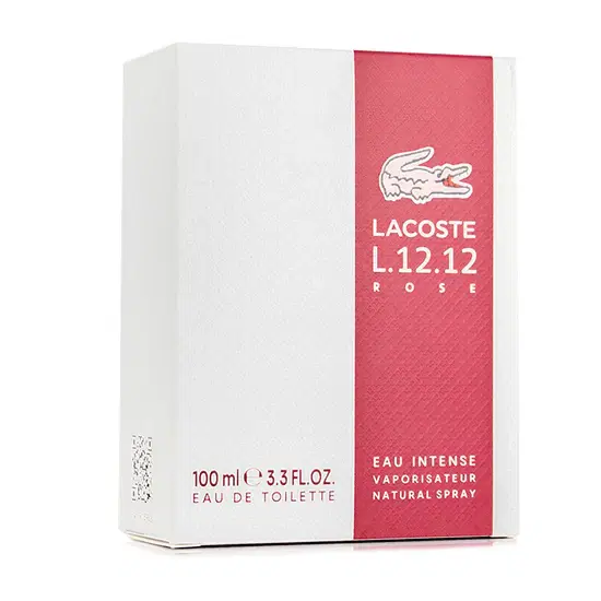 عطر لاكوست L.12.12 روز انتنس او دي تواليت 100 مل