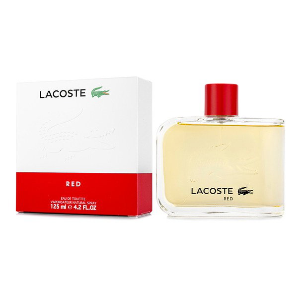 عطر لاكوست ريد بور هوم او دي تواليت 125 مل