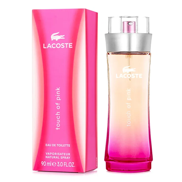 عطر لاكوست تاتش اوف بينك او دي تواليت 90 مل