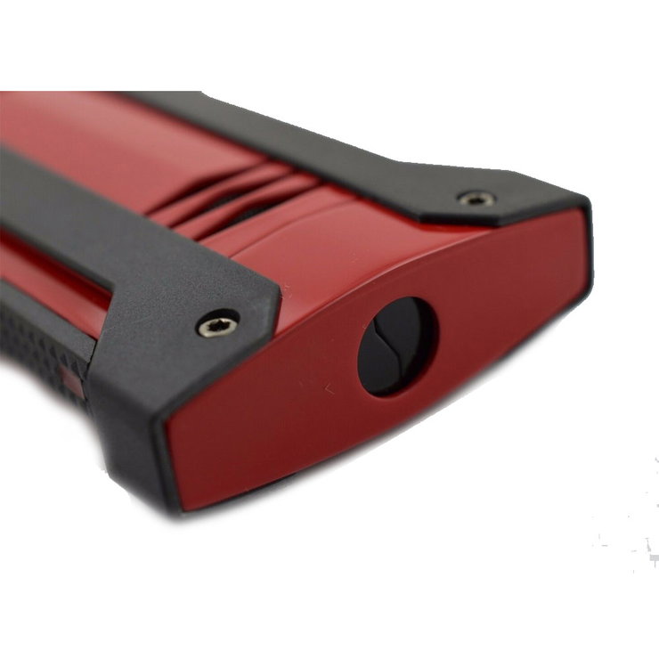 S.T. Dupont Defi Extreme Lighter Black Matte Red