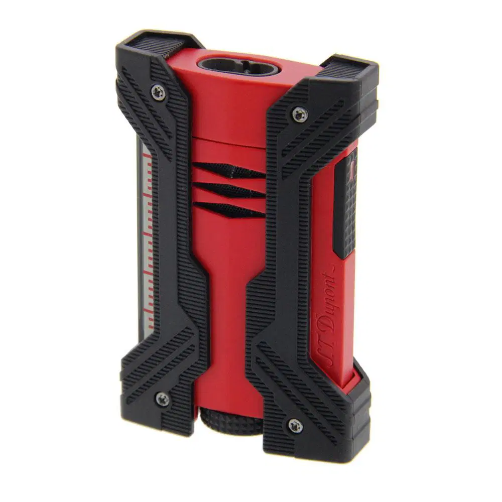 S.T. Dupont Defi Extreme Lighter Black Matte Red