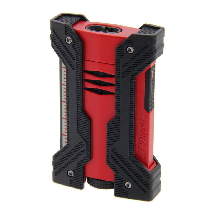 S.T. Dupont Defi Extreme Lighter Black Matte Red