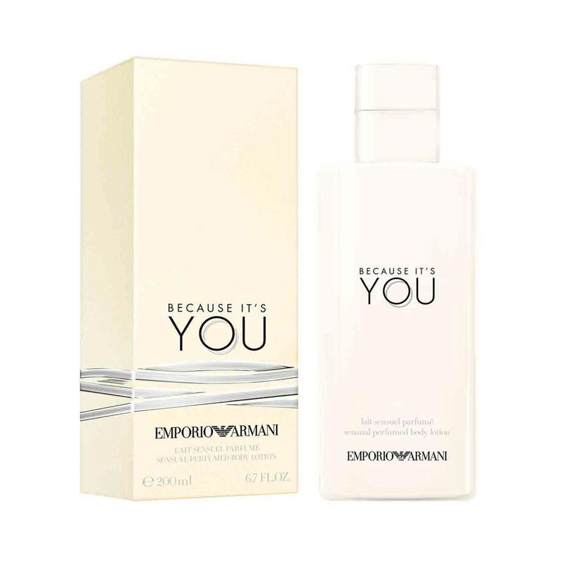 Emporio Armani Because Its You Body Lotion 200ml