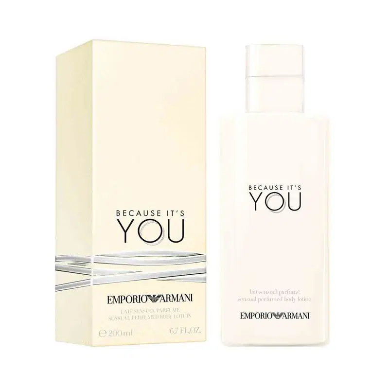 Emporio Armani Because Its You Body Lotion 200ml