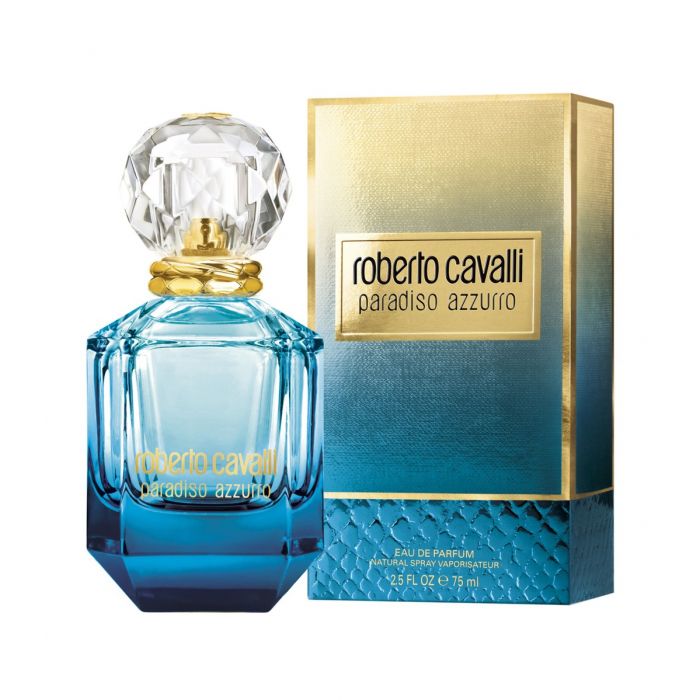 عطر روبيرتو كافالى باراداسيو ازورو للنساء اودى بيرفيوم 75 مل