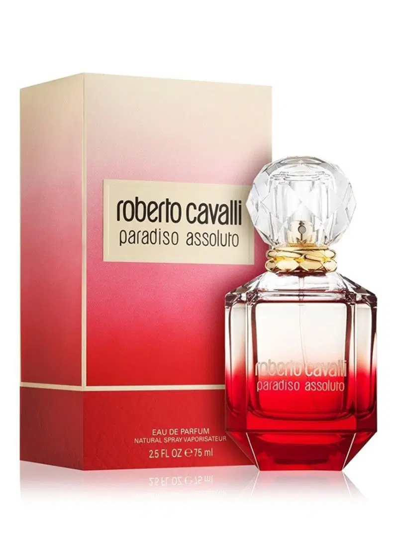 Roberto Cavalli Paradiso Assoluto For Women EDP 75Ml