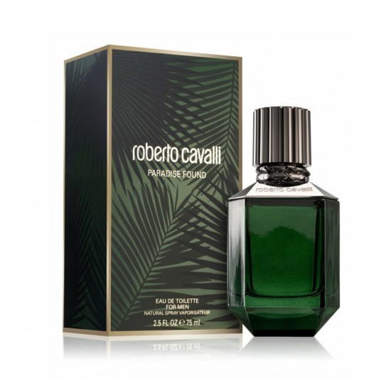Roberto Cavalli Paradise Found EDT 75Ml