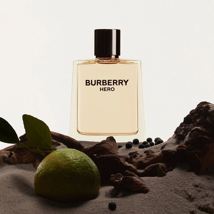 عطر بربرى هيرو للرجال اودى تواليت 100 مل