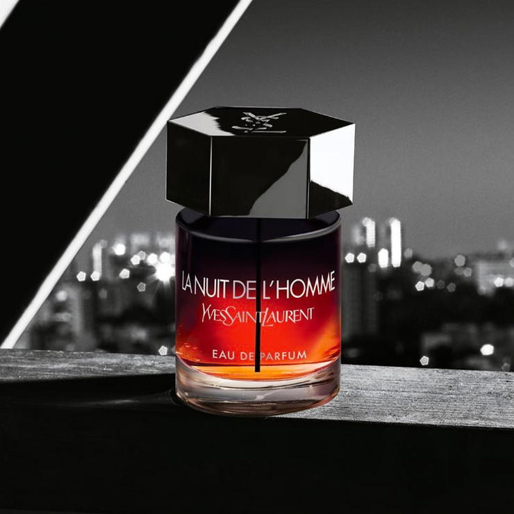 عطر ايف سان لوران لا نويت للرجال اودى بيرفيوم 100 مل