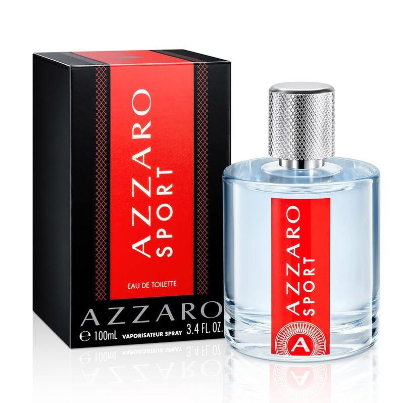 Azzaro Sport Eau De Toilette For Men 100Ml