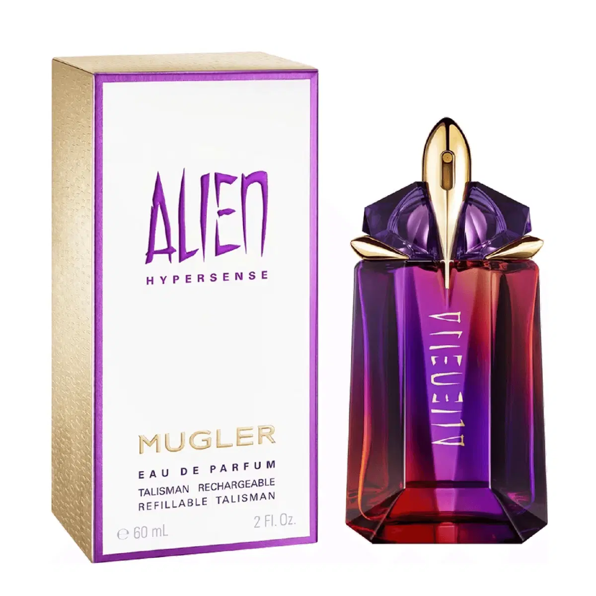 Thierry Mugler Alien Hypersense Eau De Parfum 60Ml