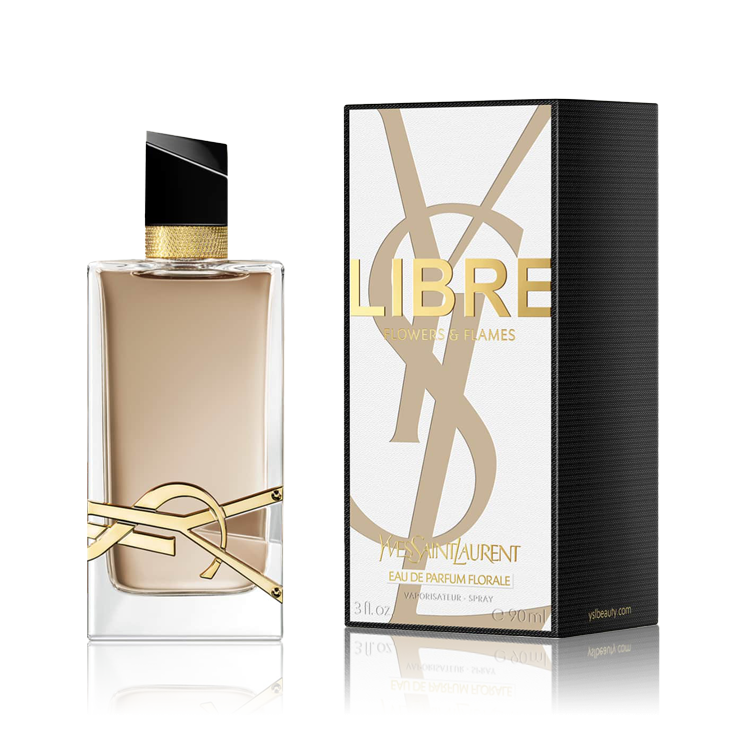 Yves Saint Laurent Libre Flowers and Flames EDP 90ml