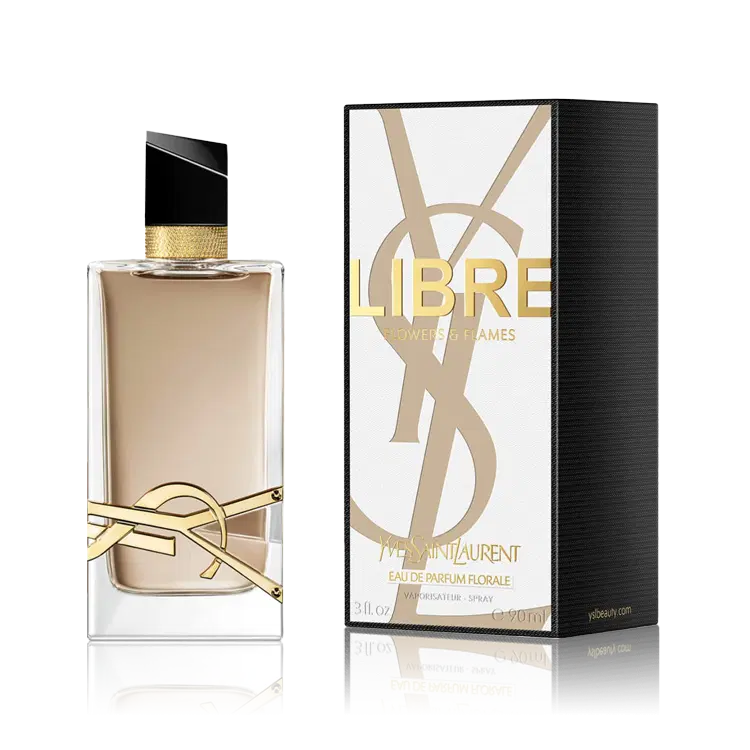 Yves Saint Laurent Libre Flowers and Flames EDP 90ml
