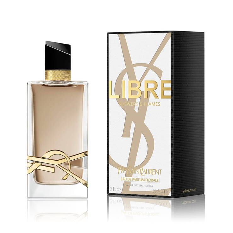 Yves Saint Laurent Libre Flowers and Flames EDP 90ml