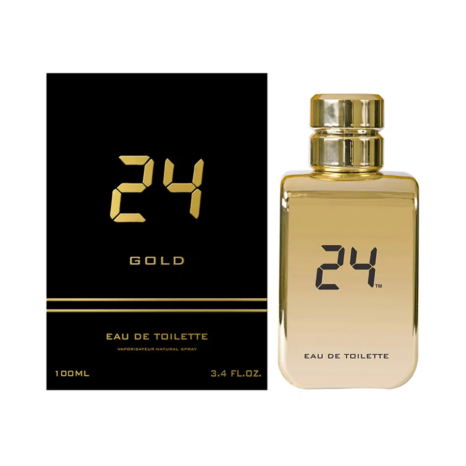 عطر توينتي فور غولد اودى تواليت 100 مل