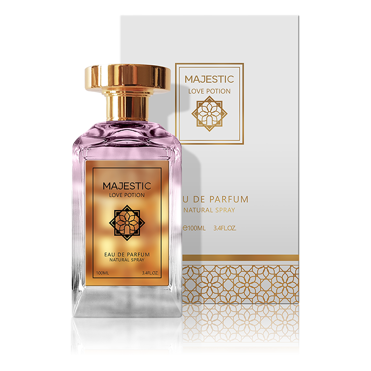عطر ماجيستك لاف باشن اودى بيرفيوم 100 مل 