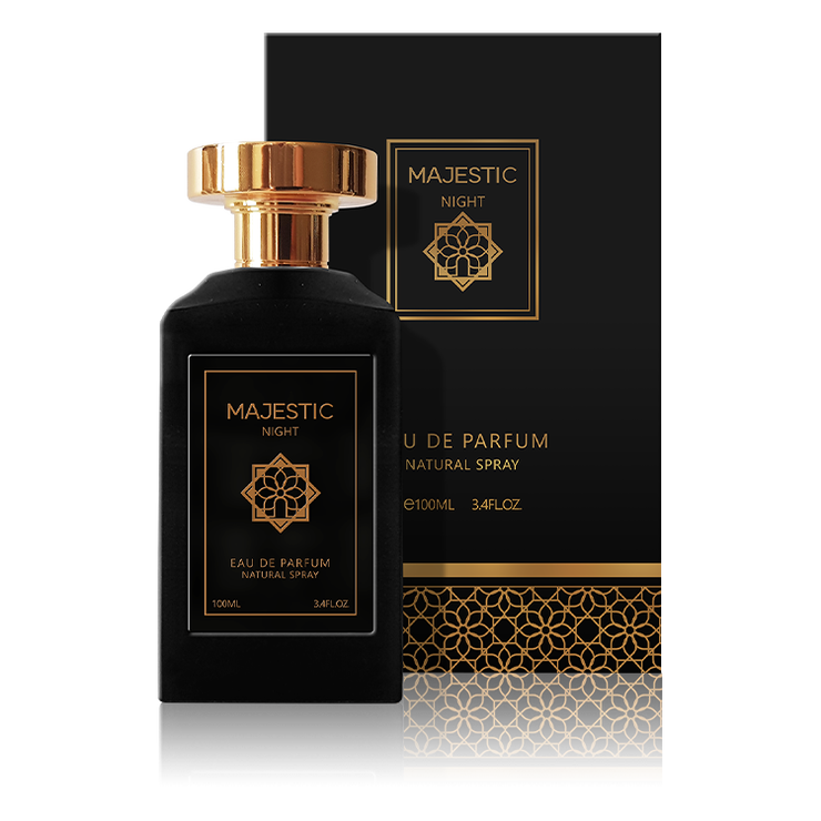 Majestic Night Eau De Parfum 100Ml