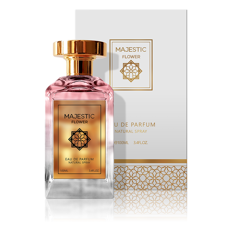 عطر ماجيستك فلاور اودى بيرفيوم 100 مل 