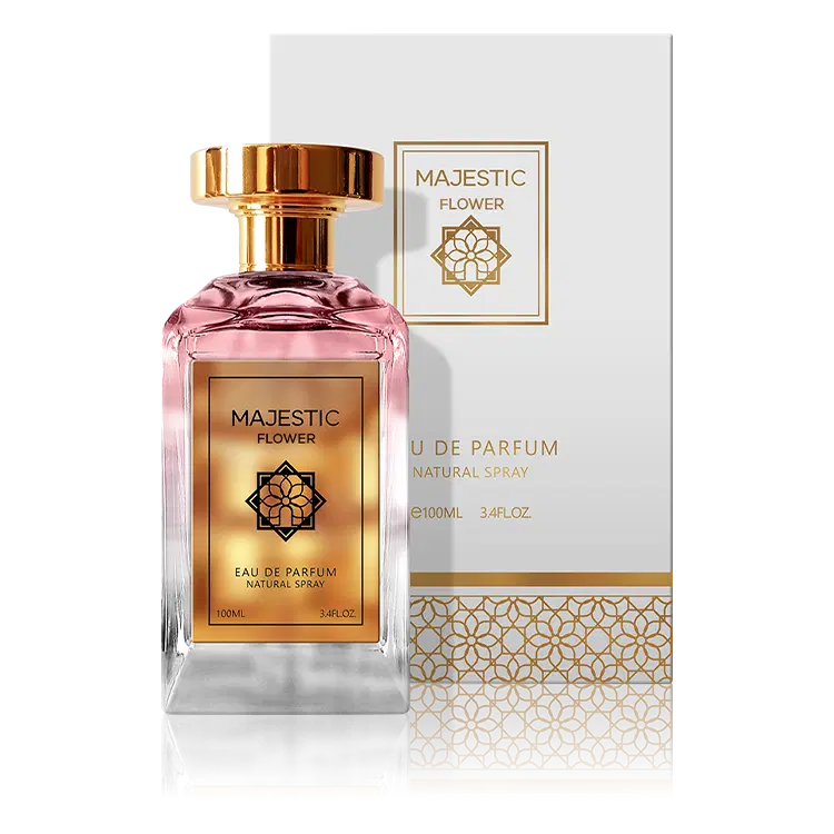 Majestic Flower Eau De Parfum 100Ml