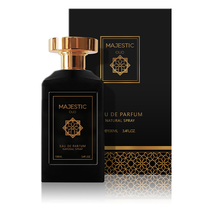 Majestic Oud Eau De Parfum 100Ml