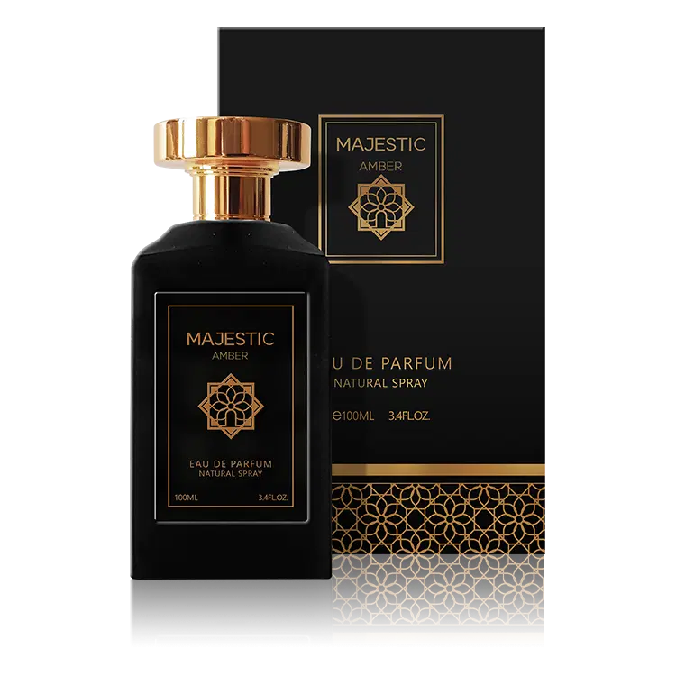 Majestic Amber Eau de Parfum 100ml