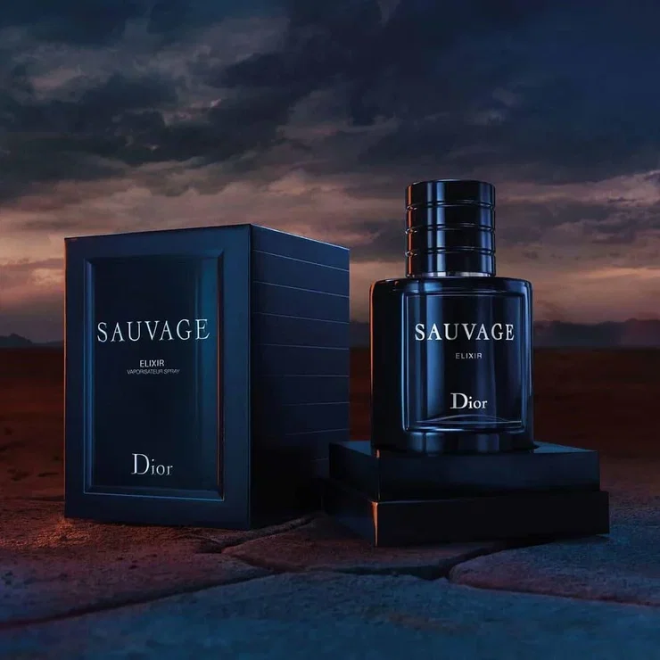 عطر ديور سوفاج اليكسير بارفان للرجال 60 مل