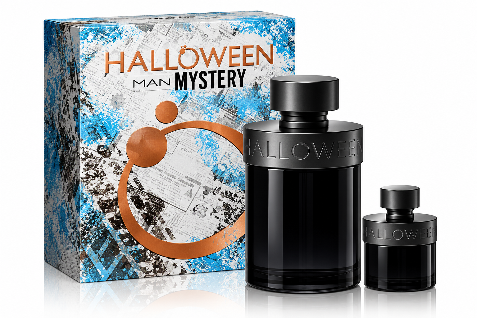Halloween Man Mystery EDP Gift Set for Men