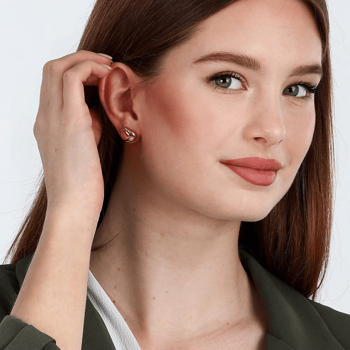 Morellato ISTANTI HEART earring for women gold
